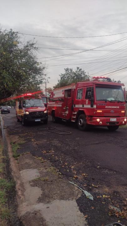 Foto 3 de 4 — Princípio de incêndio assusta moradores do Selmi Dei; veja as fotos